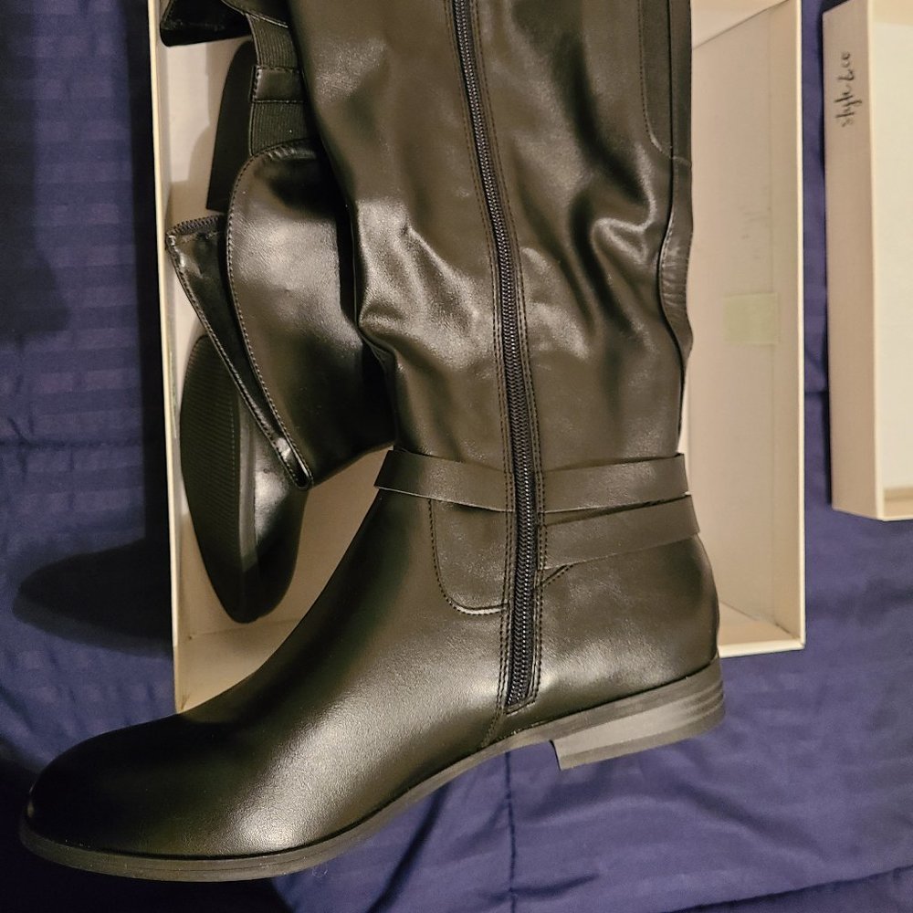 Style & Co  Kindell Tall Riding Boot